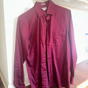 Wine Men’s Button Down